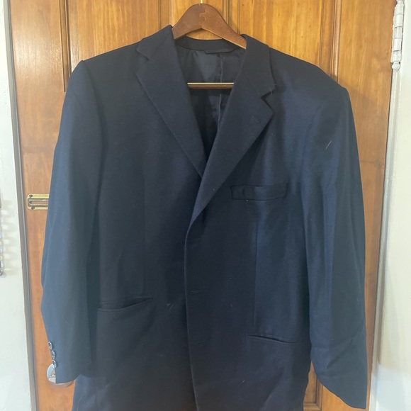 Custom giacomo trabalza wool / cashmere Beverly Hills Sports Coat. - Picture 1 of 3